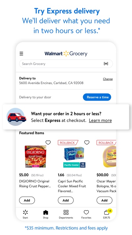 Walmart - Shopping & Grocery screenshot-4