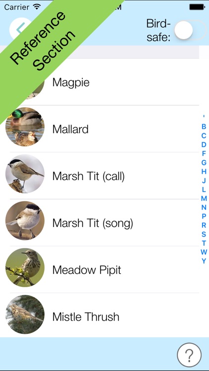 ChirpOMatic UK - Bird Song ID screenshot-3