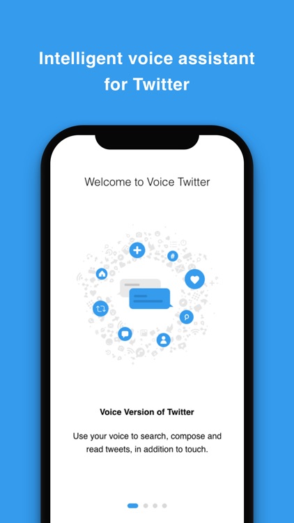 Voice Twitter