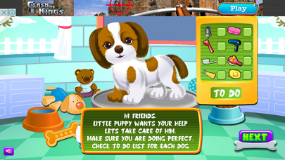 How to cancel & delete Dog Pet Care Clinic Free from iphone & ipad 4