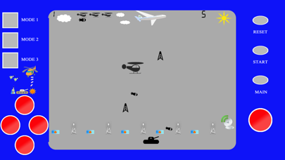 Helicopter Under Attack Retro (Full) Screenshot 5