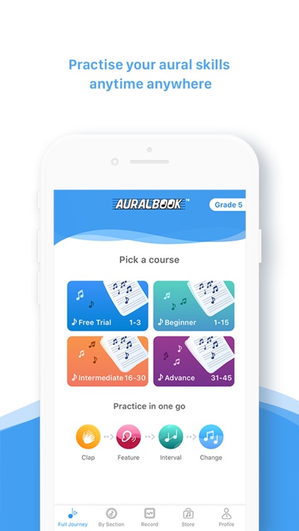 AURALBOOK for Trinity Grade1-8