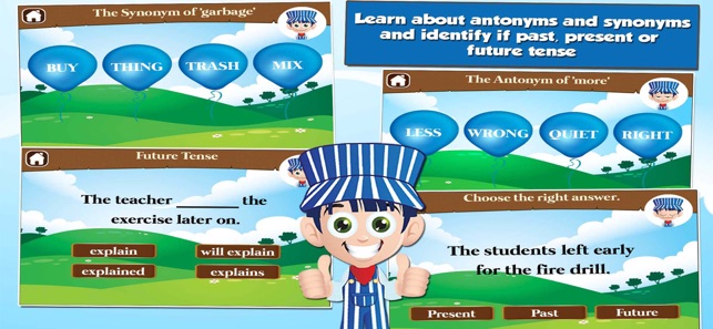 Trains Second Grade School(圖5)-速報App