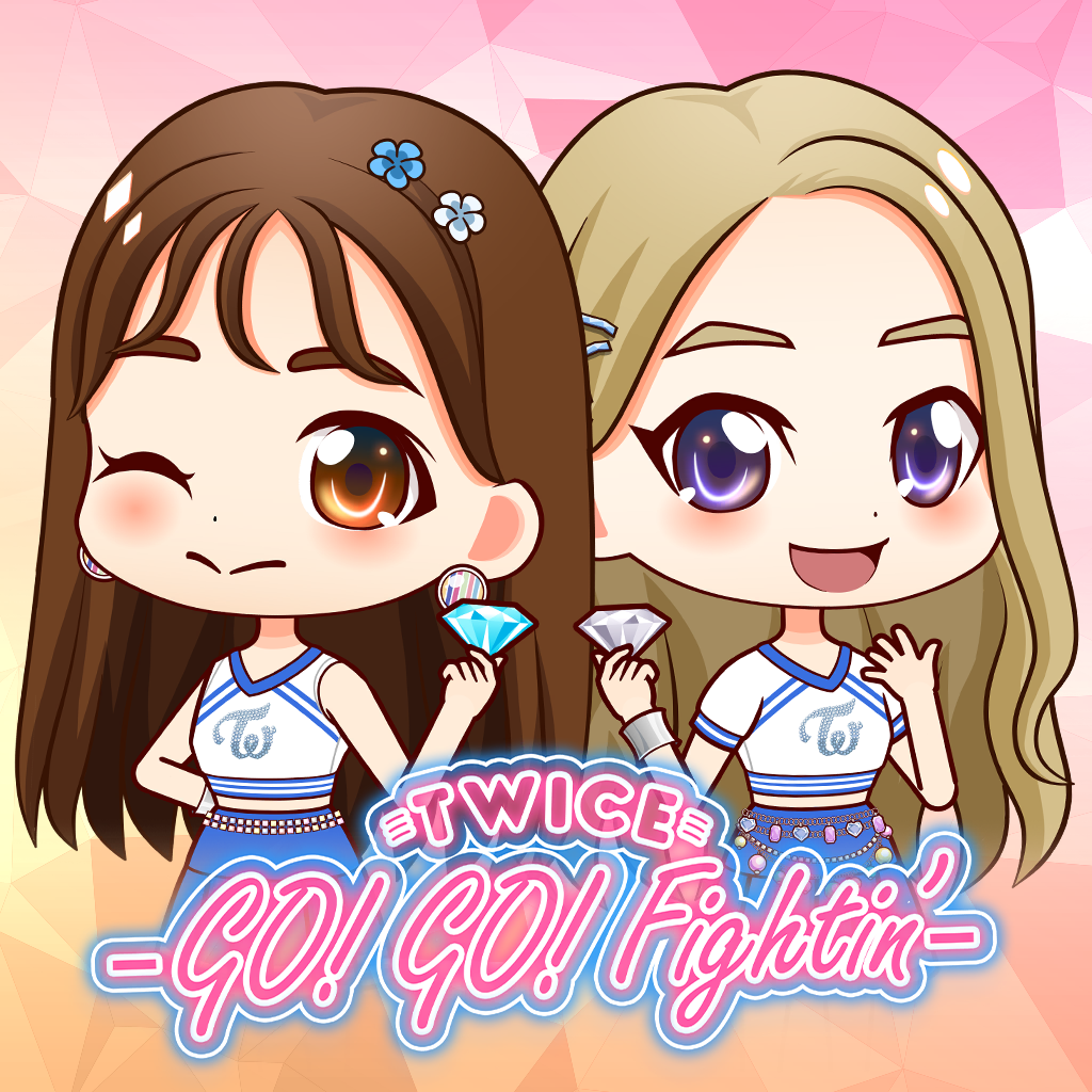 TWICE -GO! GO! Fightin'-」 - iPadアプリ | APPLION