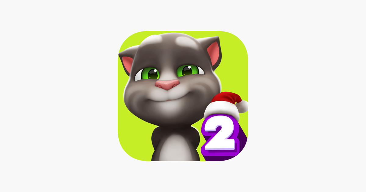 Mon Talking Tom 2 Dans L App Store