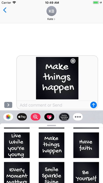Quotes Stickers Pack screenshot-5
