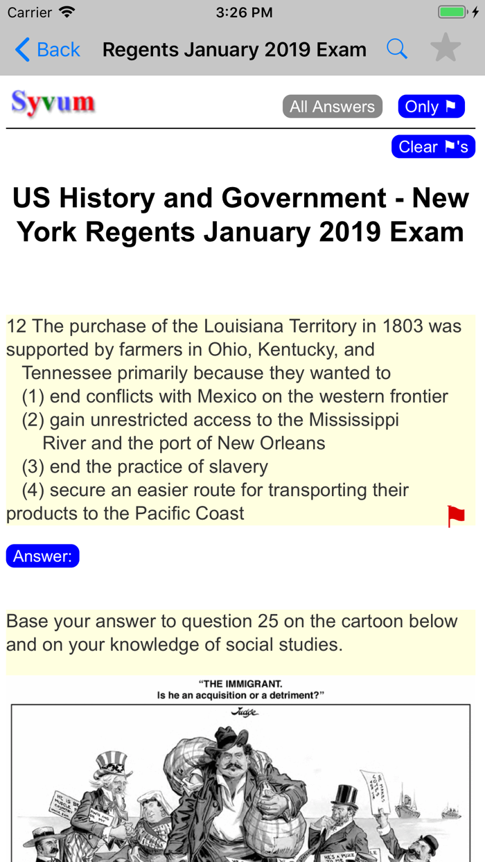 Regents US History and Govt