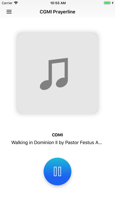 Christ Dominion Ministries screenshot 2