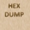 HexDump is a simple app that has one input field that takes a string of hex characters and converts them to a translated ASCII string
