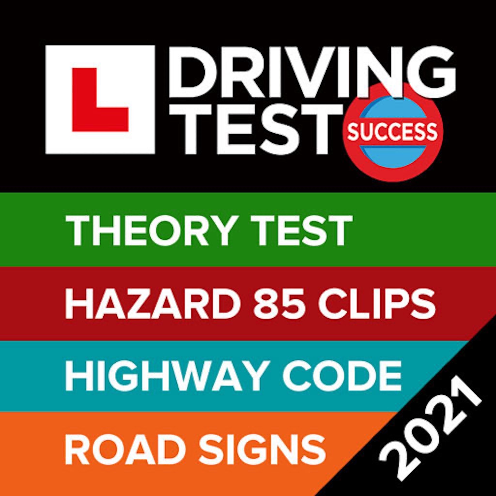 Driving Theory Test 4 in 1 Kit