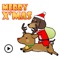 Funny Dog On Christmas Holiday