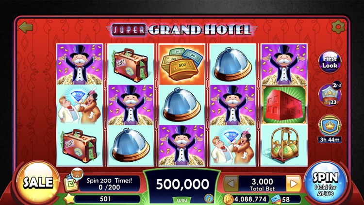 MONOPOLY Slots - Slot Machines screenshot-0