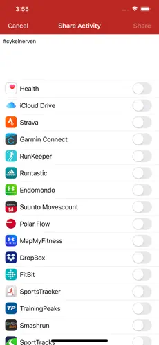 Screenshot 8 RunGap - Workout Data Manager iphone