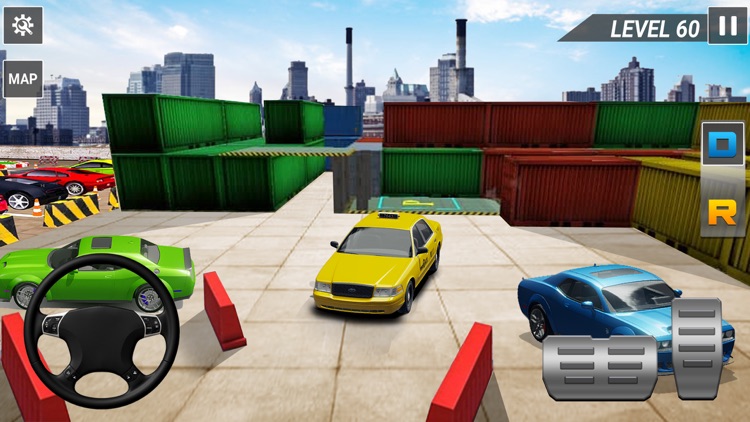 Car Parking 3D - Driving Games screenshot-3