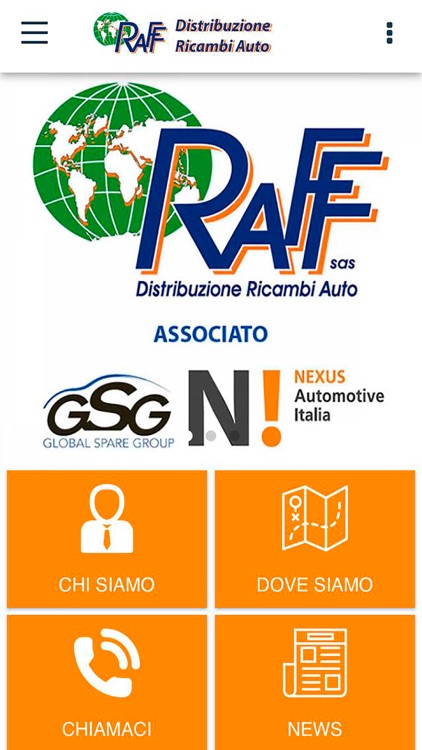 RAFF Distribuzione Ricambi