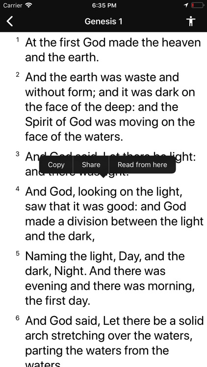 Bible Widget