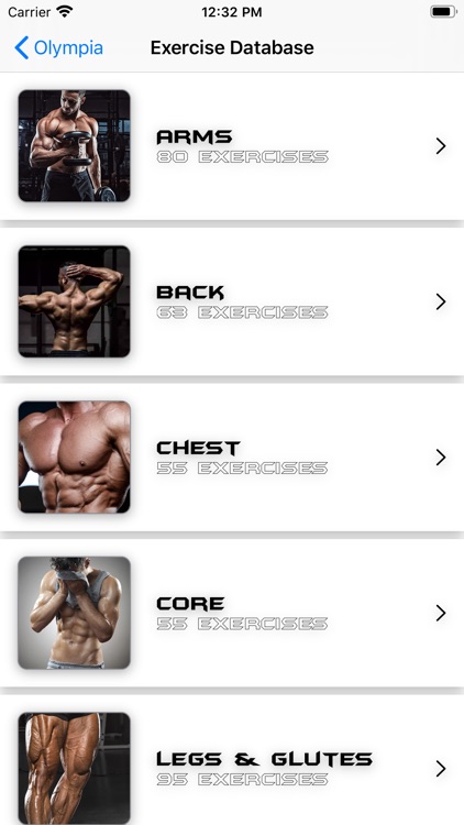 Olympia - Your Fitness Trainer screenshot-5