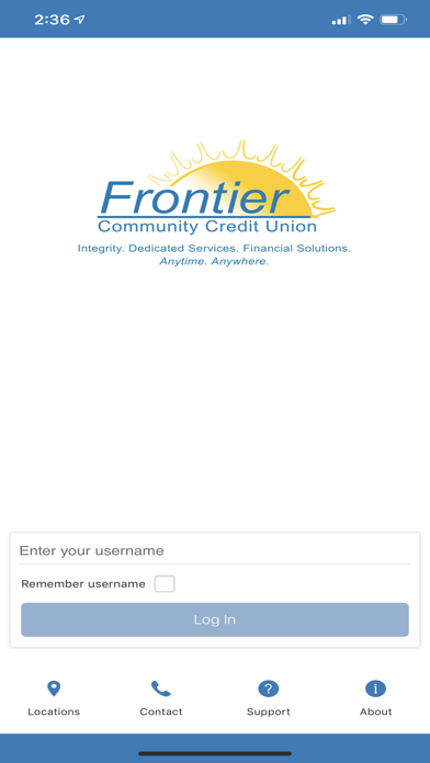How to cancel & delete Frontier Community CU Mobile from iphone & ipad 1