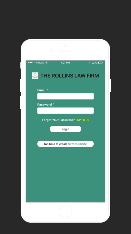 Rollins Law Client App