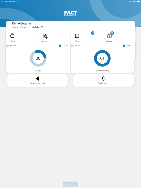 Screenshot #6 pour PACT Support Desk