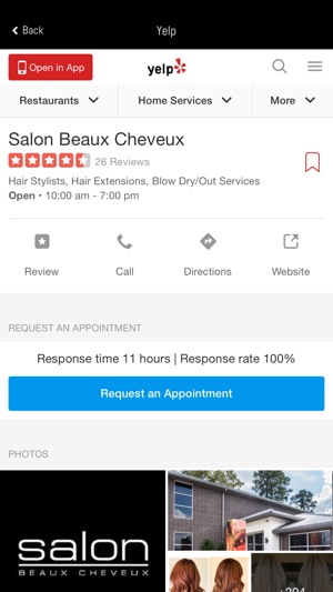 Salon Beaux Cheveux(圖4)-速報App