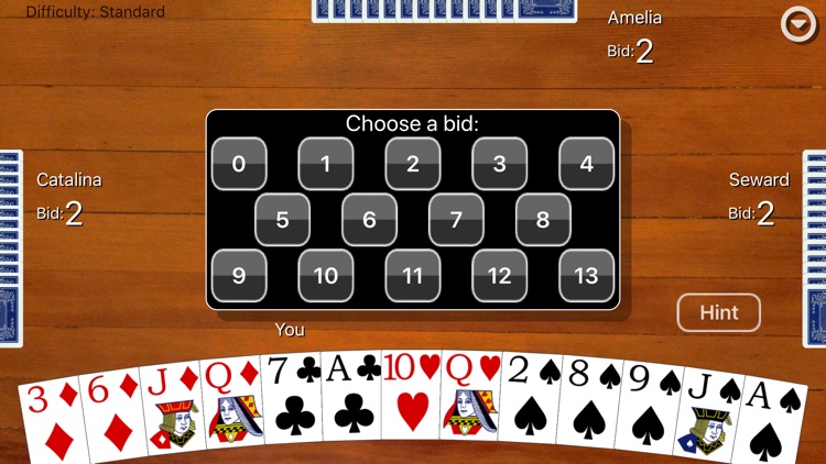 Spades Card Classic