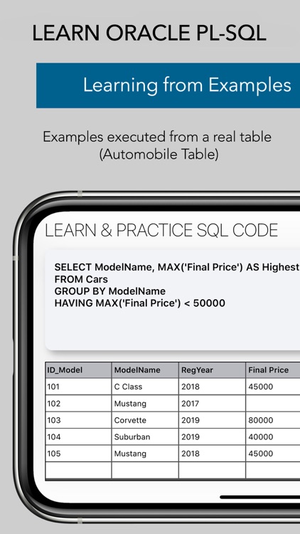 Learn PL-SQL Programming