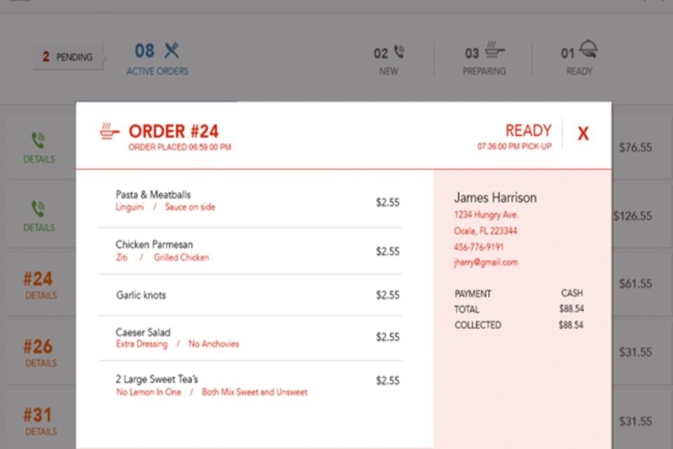 OrderLogic screenshot 3