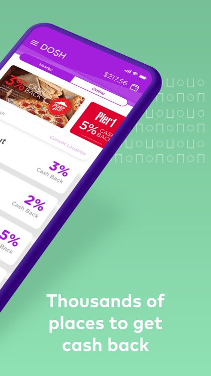 Dosh: Automatic Cash Back App