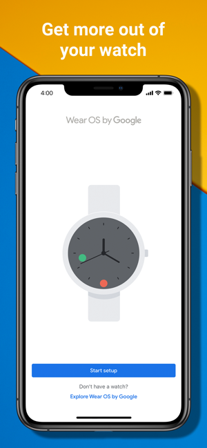 wear os ios app