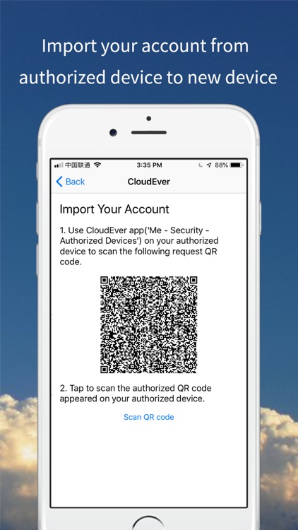 CloudEver-Secure Private Cloud screenshot-5