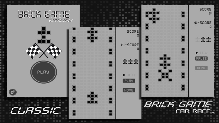 Brick Game Car Race