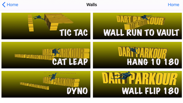 Dart Parkour