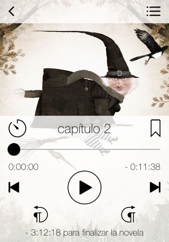Brujarella - audiolibro screenshot 3