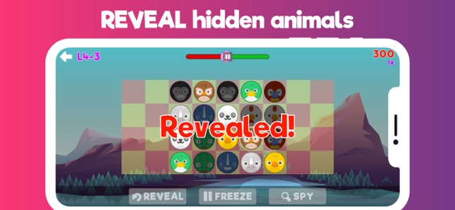 Animal League: Memory Game(圖5)-速報App