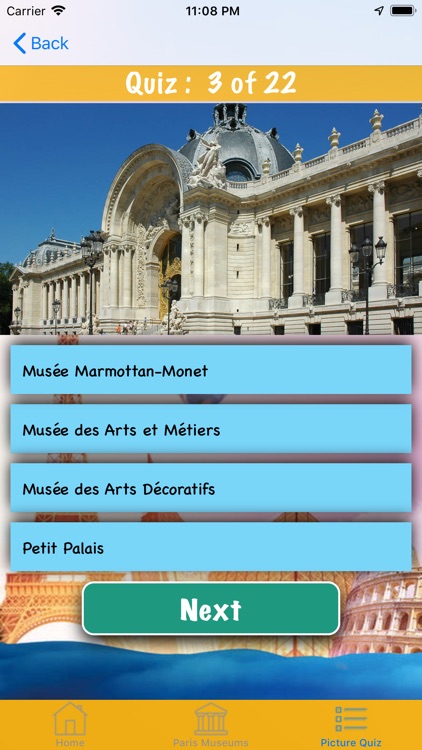 Museums in Paris screenshot-4