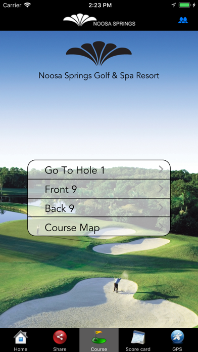 Noosa Springs Golf screenshot 3