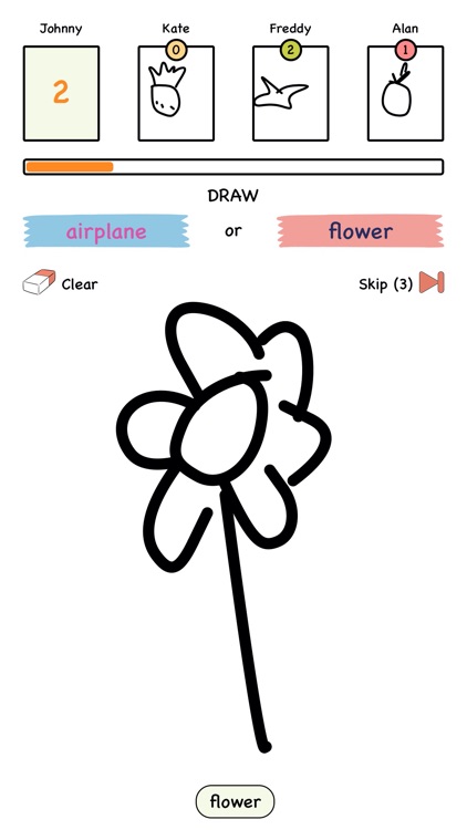 Draw Battle: Pictionary Guess screenshot-3