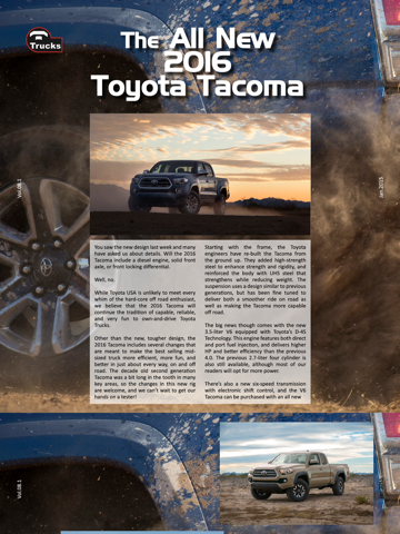 Скриншот из Toyota Cruisers & Trucks