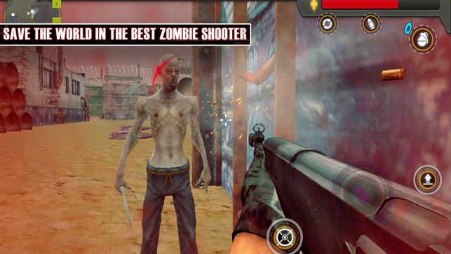 Shooting Zombie: Crazy World