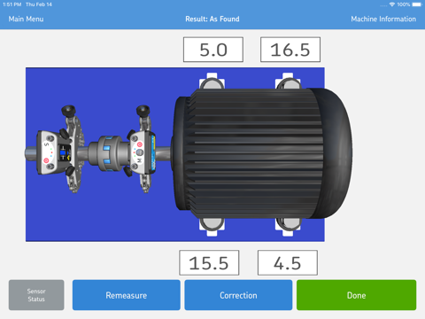 SKF Soft foot - náhled
