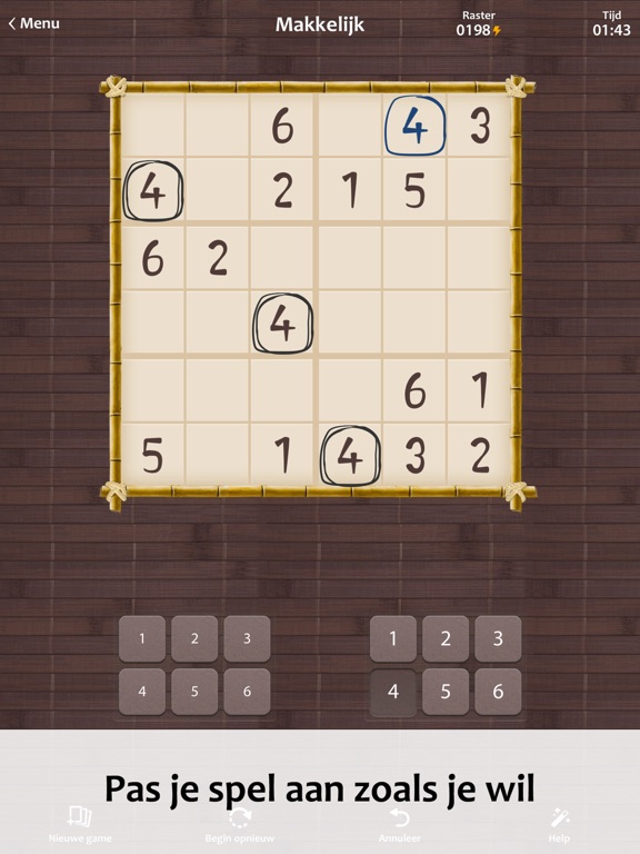 Sudoku ∙ iPad app afbeelding 2