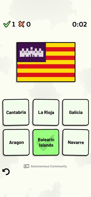 Spanish Autonomous Communities(圖2)-速報App