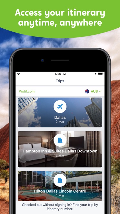 Wotif Hotels & Flights screenshot-3