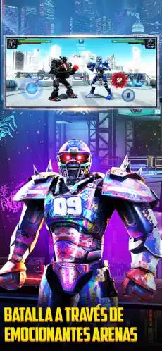 Image 2 World Robot Boxing 2 iphone