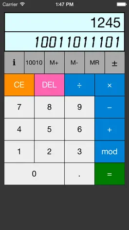 Game screenshot Binary Calc mod apk