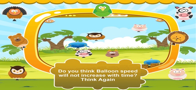 Balloons Animal Sounds Popping(圖2)-速報App