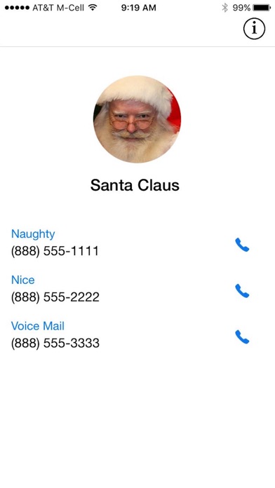 How to cancel & delete Video Calls with Santa from iphone & ipad 1