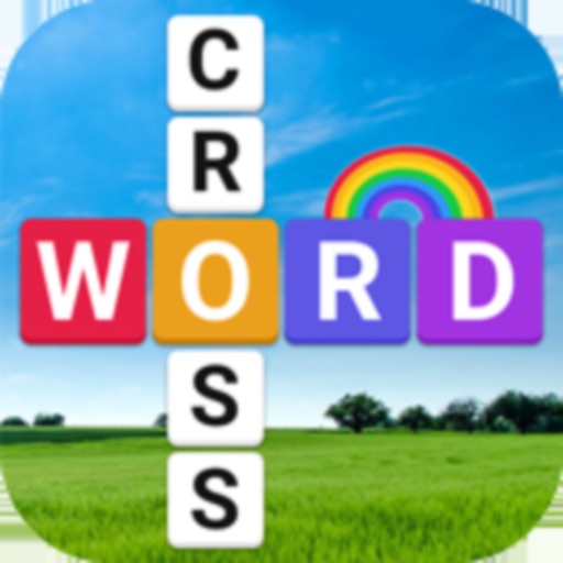 Word Rainbow Crossword iOS App