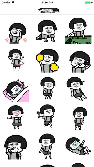 EmojiMushroomhead Stickers(圖4)-速報App